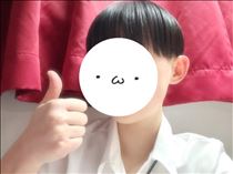 そら・髪切った！