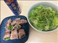 晩酌！