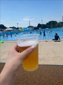 やえか・7月2回目のプール??♀?