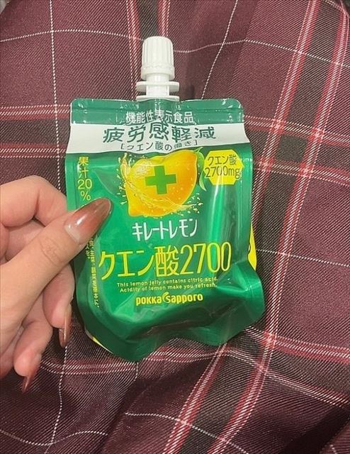 ゼリー！