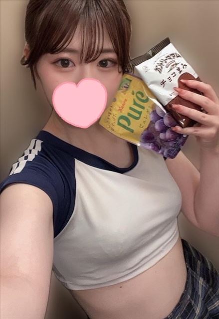 お菓子ありがとう！