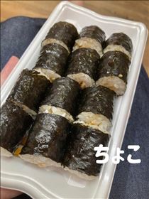 ちょこ・出勤してます