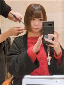 みこと・ヘアカットしてきたよ