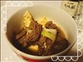 肉豆腐?