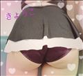 パンツ丸見え