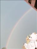 昨日みた虹?
