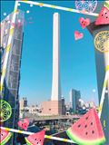 屋上の風を感じながら