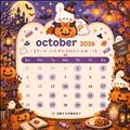 9月もありがとう！10月も楽しく♪