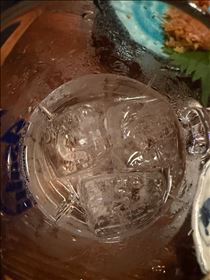 れい・姫と、飲んでいます