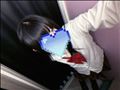 ジト目