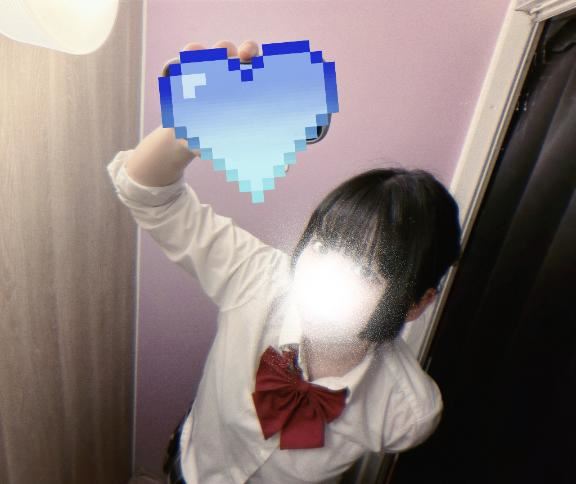 到着ちてる！