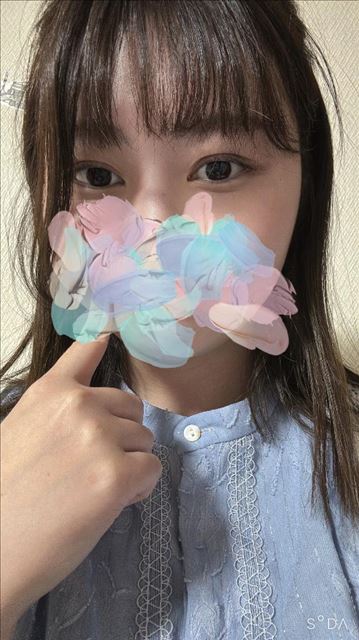 真顔??