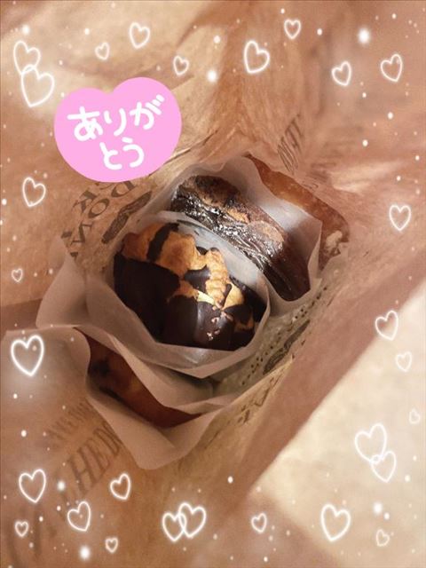 差し入れありがとうございます?