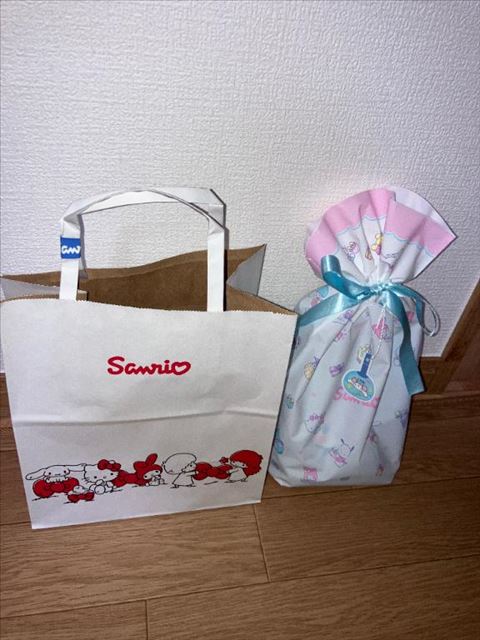 誕プレ??
