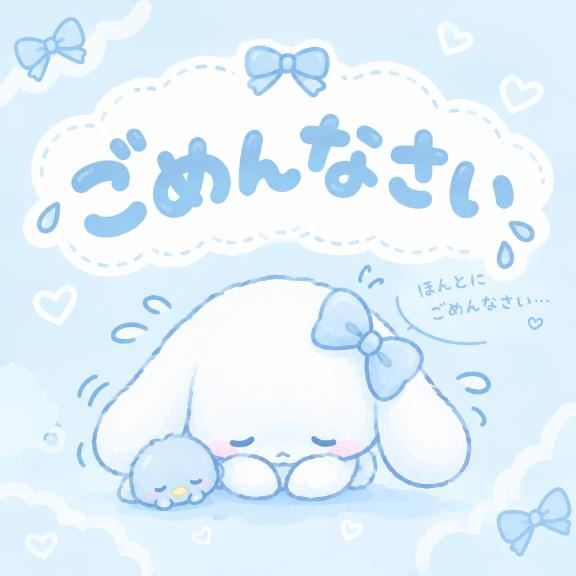 ごめんなさい