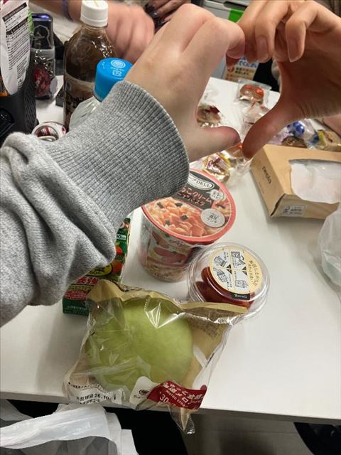今日のご飯