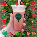 人生初我西瓜飲