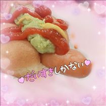 ゆうき・イメトレもぐもぐ