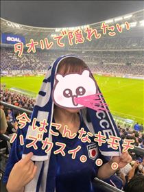 ゆうき・赤面中。。。