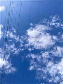 ゆめ・晴天?