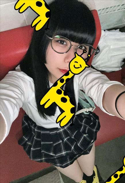 奇跡的な盛れ方したからみんなに見せてあげるね