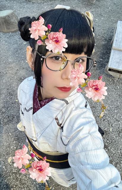 着物美人ですわの！