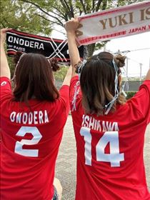 まな・サッカー分からないけど。笑