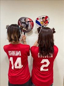 まな・サッカー分からないけど。笑