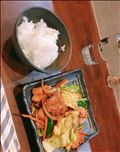 豚キムチ?
