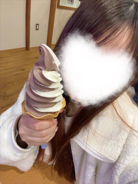 ソフトクリーム?