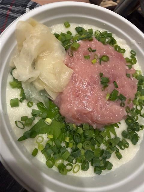 やまかけネギトロ丼?