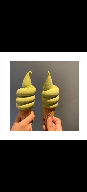 抹茶?