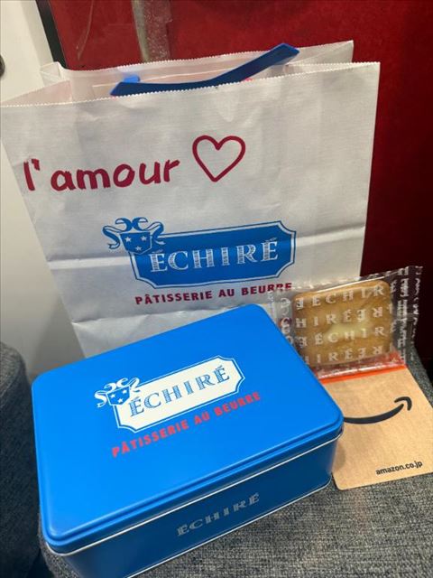 誕生日プレゼント?