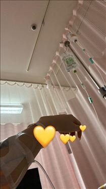 みなみ・入院、、、、、???