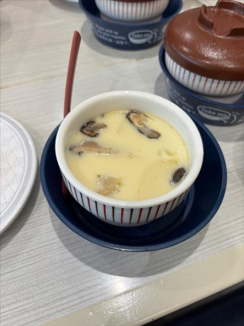 大好き茶碗蒸し！