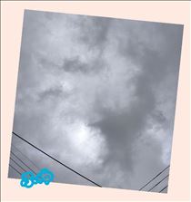 ふゆ・お天気、曇り??