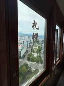 さやか・札幌も暑かった
