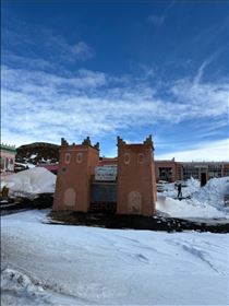 さやか・モロッコにも雪は降る
