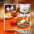 チーズケーキとワインと