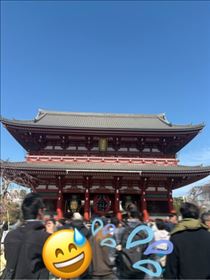 さやか・暑くて強風で花粉で人もいっぱい