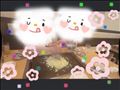 もんじゃ再び