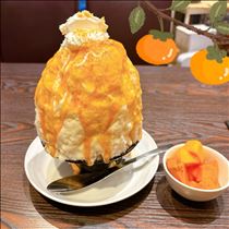 さやか・柿が赤くなると