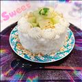 ホールケーキのような