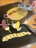 チョコバナナ巻き