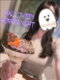 夜パフェも