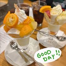 さやか・今日はパフェ活