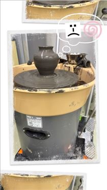 さやか・花瓶から壺に