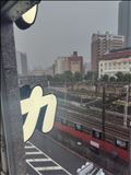 雨がすごいー！
