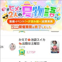 かえで・ありがとう！