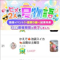かえで・イベントありがとう